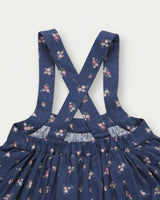 Annie Skirt - Ditsy Bouquet Navy