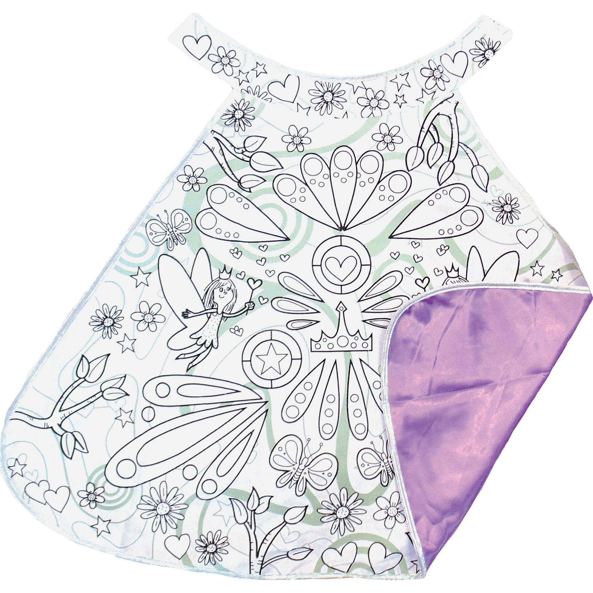 Colour-A-Cape Fairy