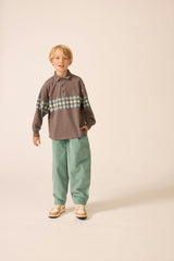Friday Pant in Teal Tambourine Corduroy