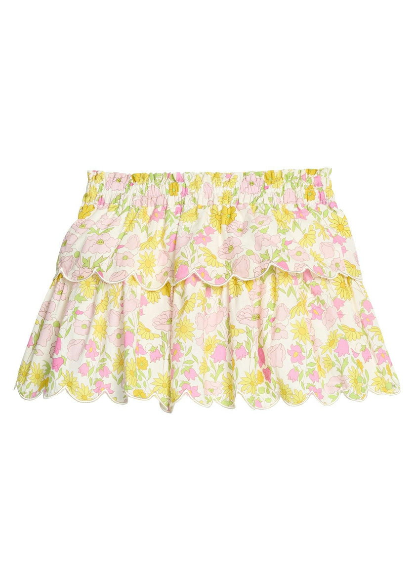 Two Tiered Skort - Bedford Buttercup