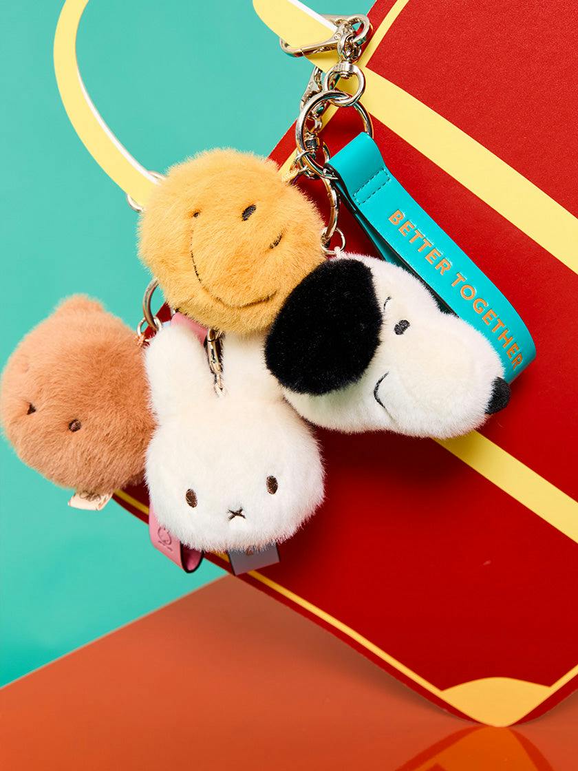 Bobo Bear Brown Bag Charm ECO - 3