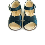 Athina Ankle Strap Sandal, Black