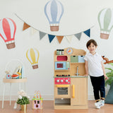 Teamson Kids Little Chef Florence Classic Wooden Play Kitchen