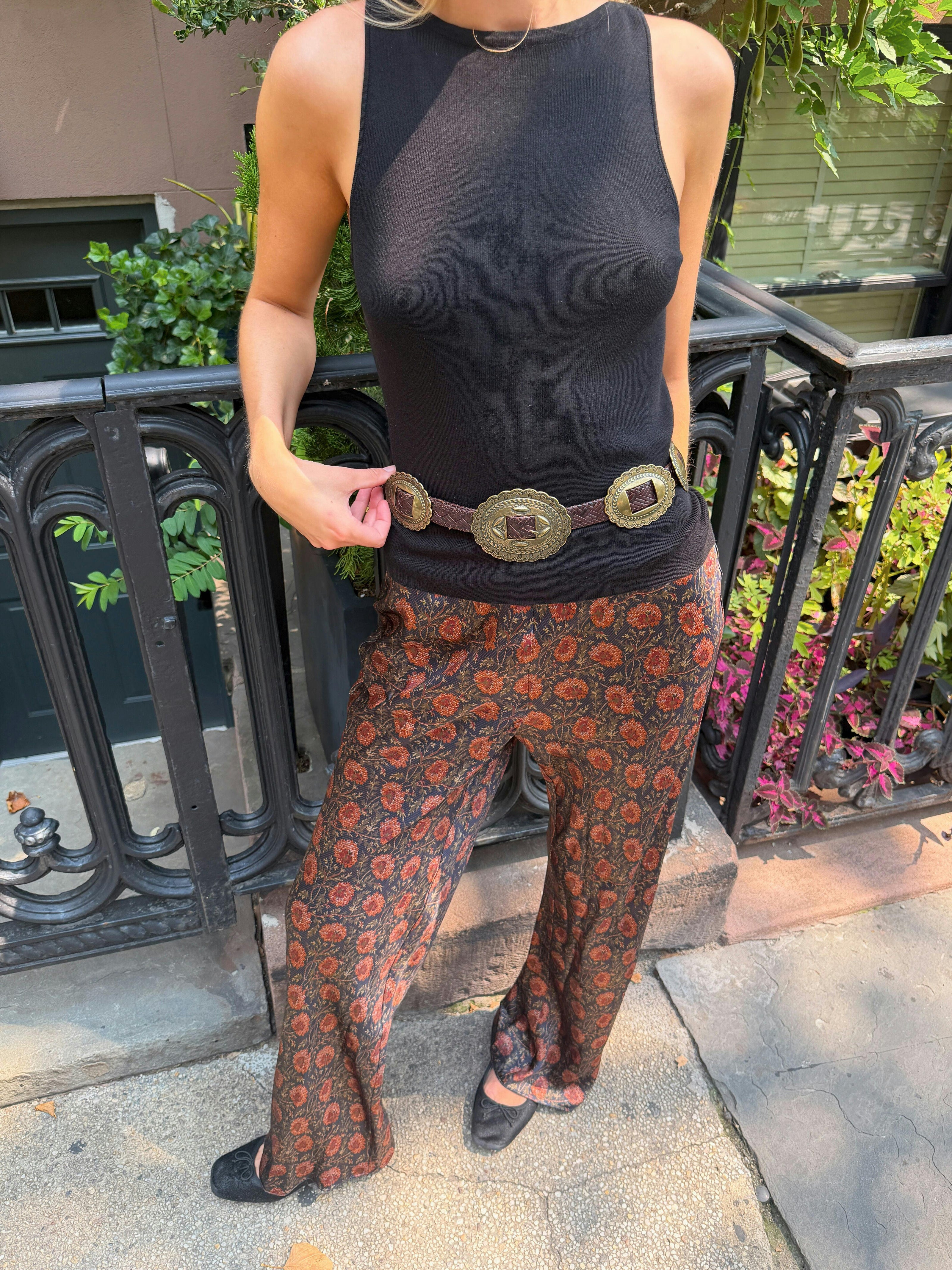 The Beverly Pant -  Thornfield Tapestry