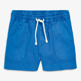 Kids garment dyed stretch chino midi short