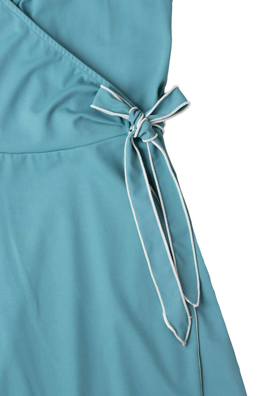 Camilla dress in Seafoam