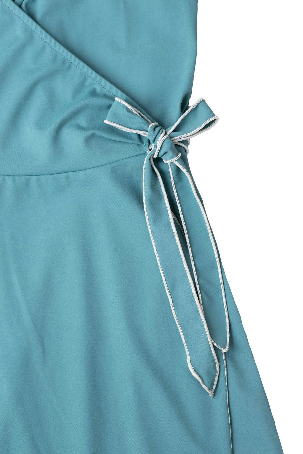 Camilla dress in Seafoam