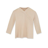 FAUX WRAP MODAL T SHIRT