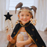 Dragon and Wizard Costume Gift Set,  Green/Black