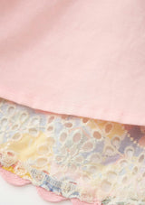Alanna Frill Embroidered Maxi Dress