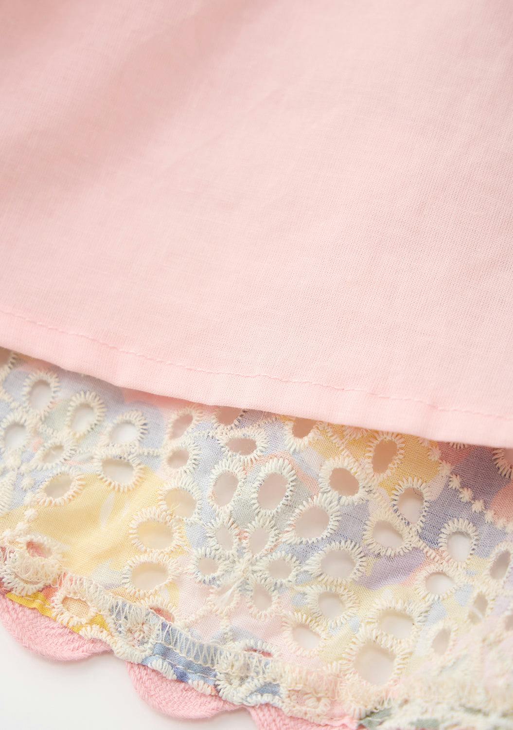 Alanna Frill Embroidered Maxi Dress