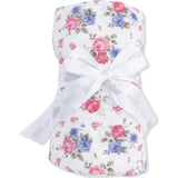 Cabbage Roses - Swaddle Blanket