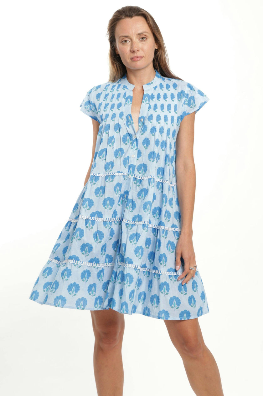 Dalia Dress - Deep Sky