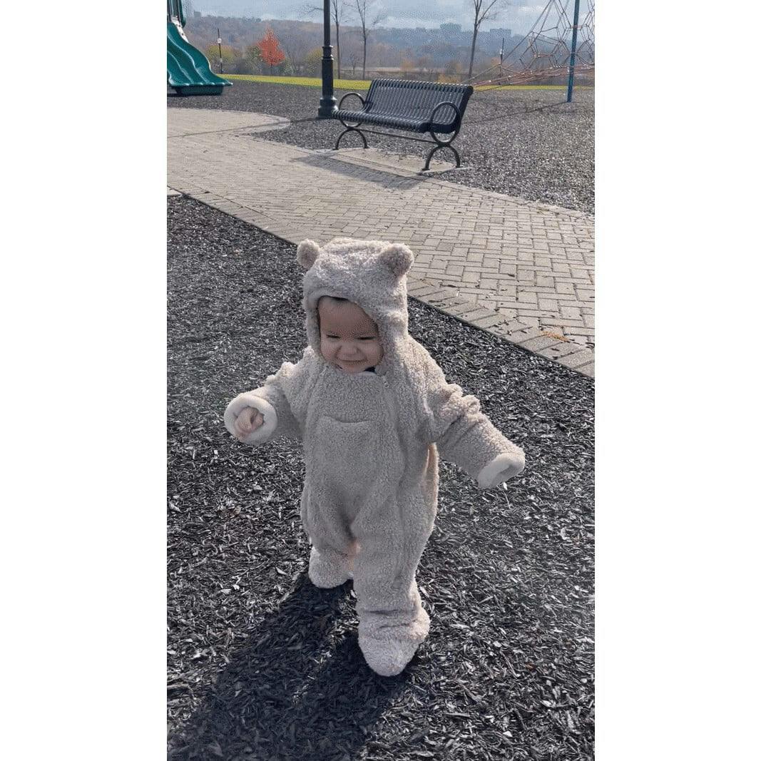 Teddy Jumpsuit Bebe