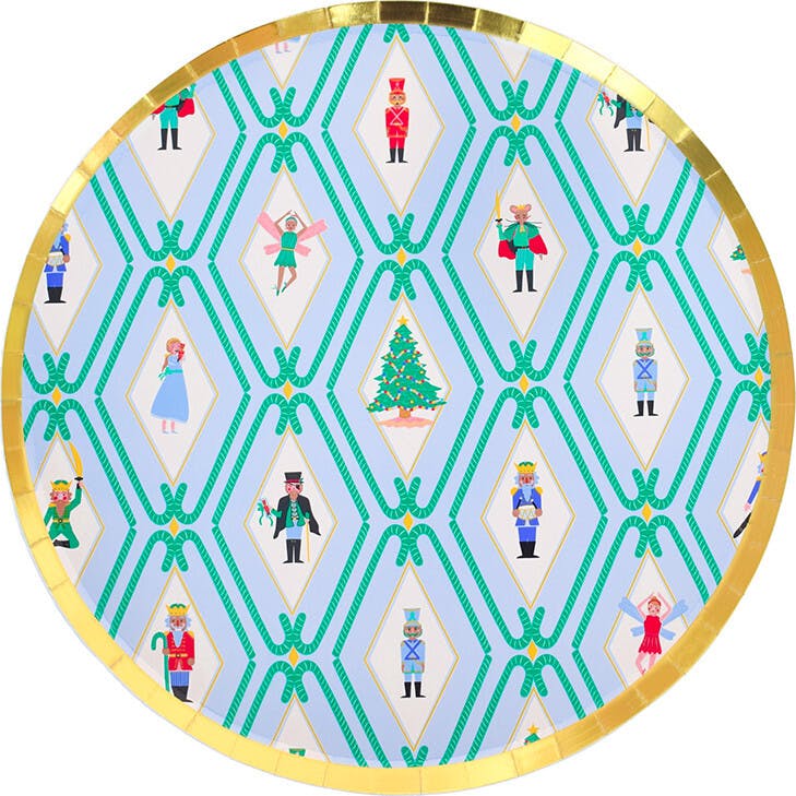 Nutcracker  Dessert Plates