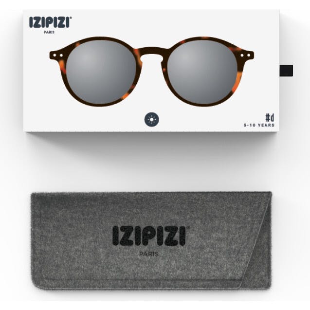 IZIPIZI Junior D Sunnies - Tortoise (5-10Y)