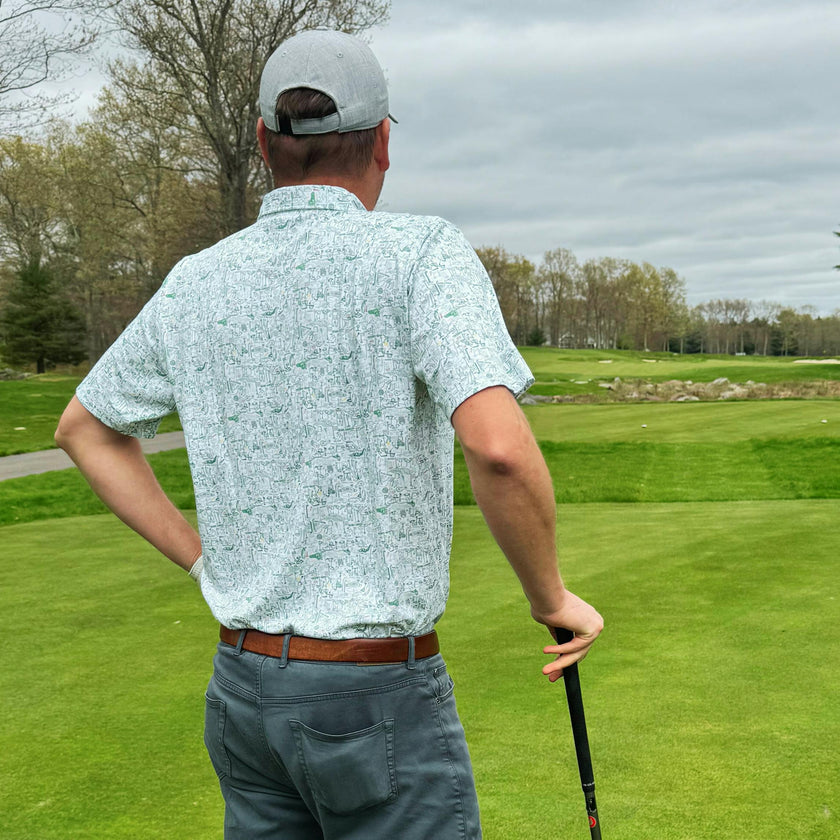 Golf Men's Polo Shirt