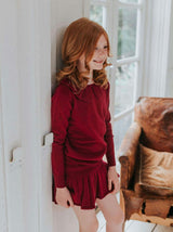 Peter Pan Collared Jumper | 100% cashmere