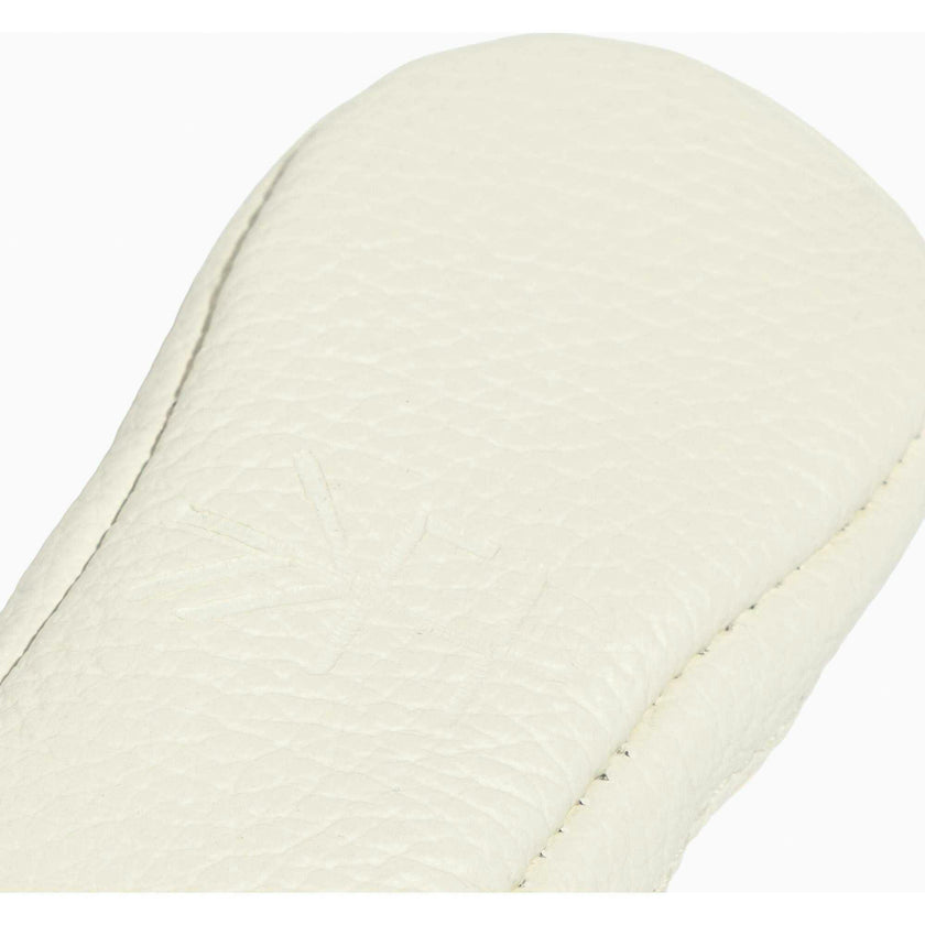 Petal Pink Check Slip On Baby Shoe