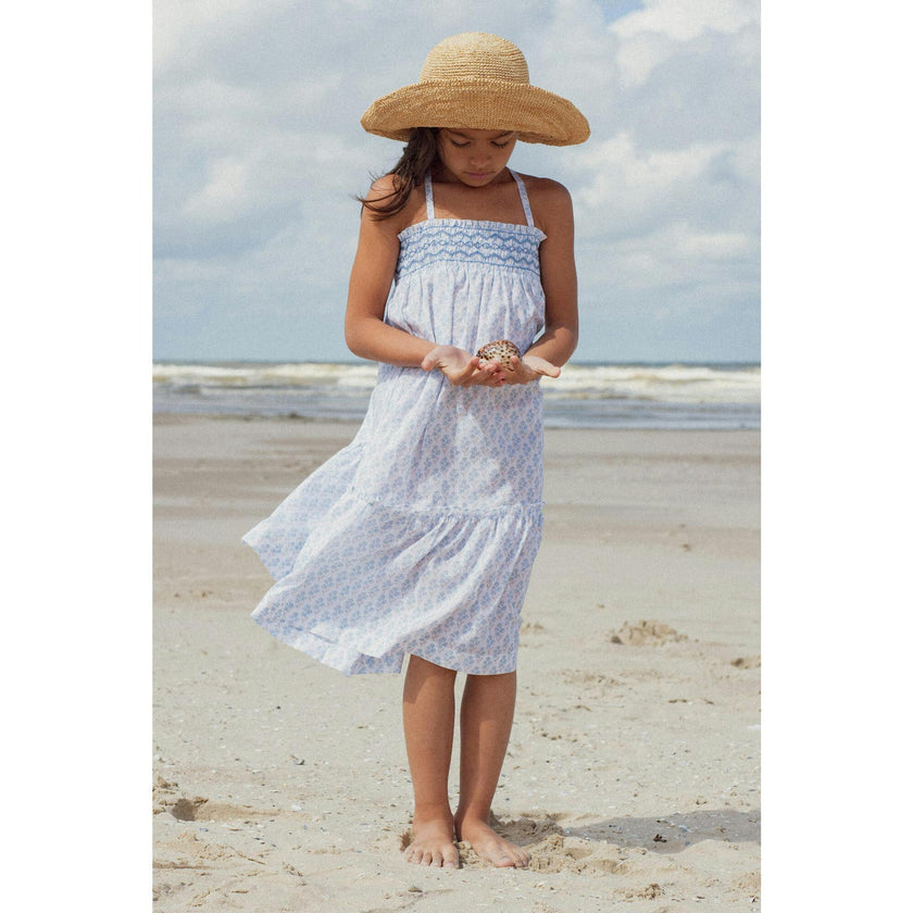 Dress Diva Hand-Smocked Primrose, Florals