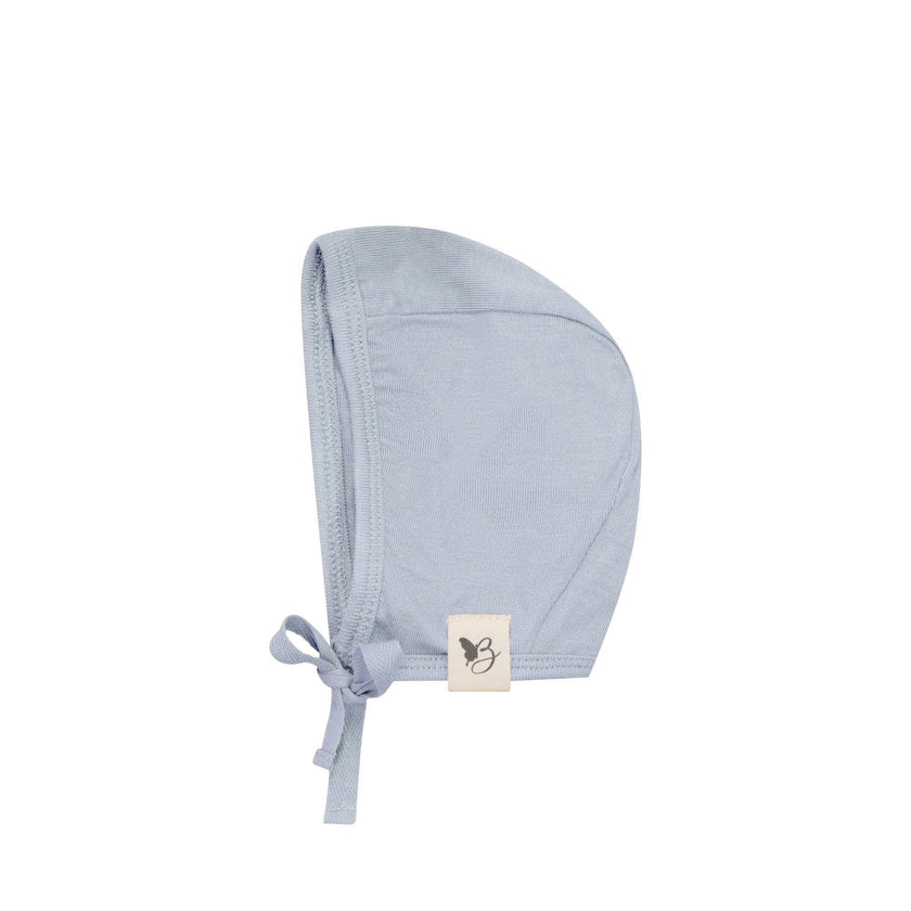Strap Tie Knit Bonnet