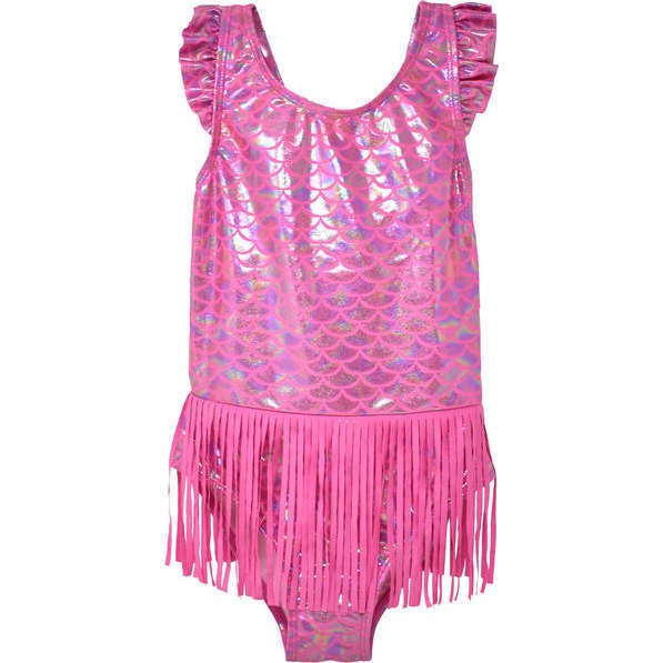 UPF 50+ Keilani Fringe Swimsuit