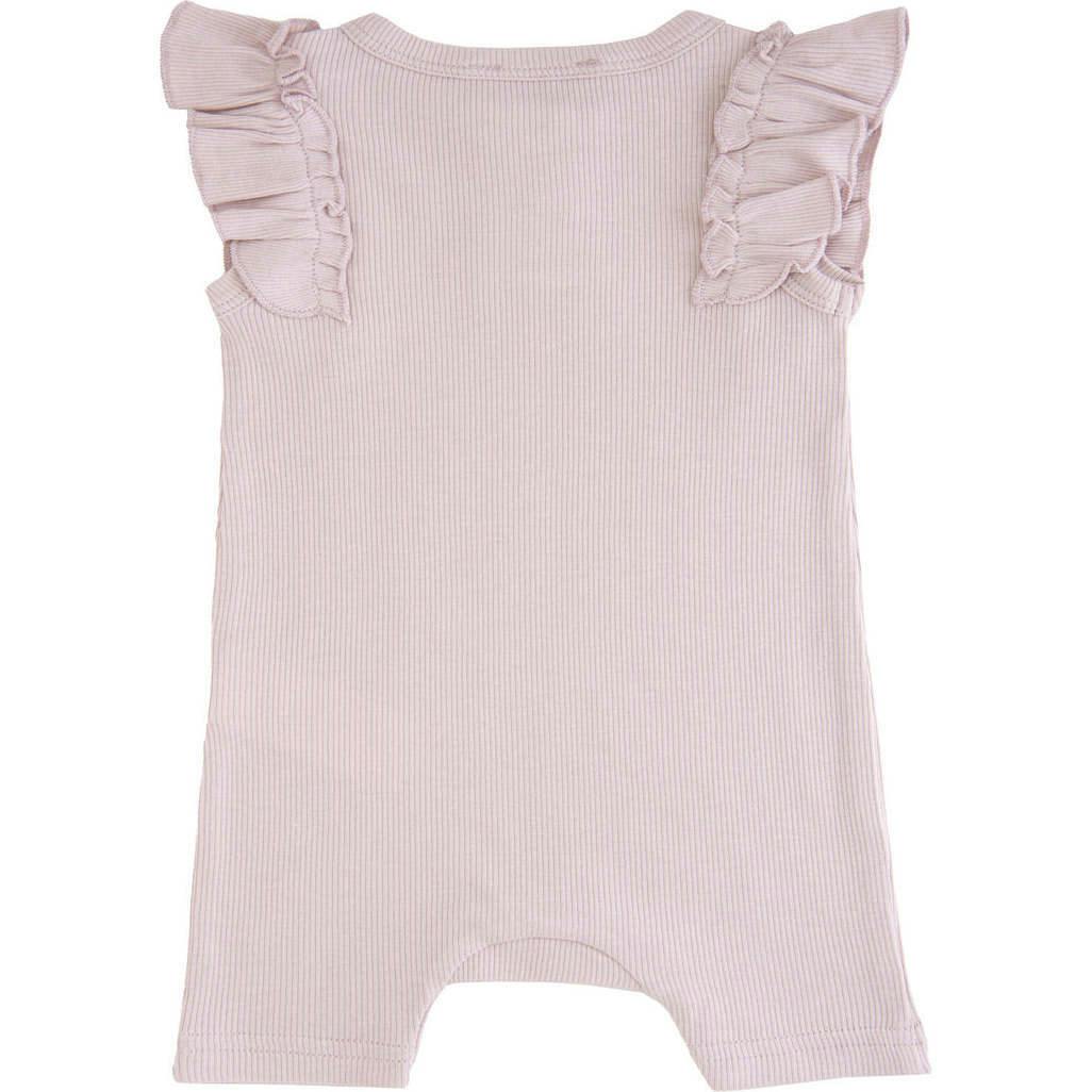 Rose Ruffle Modal Romper