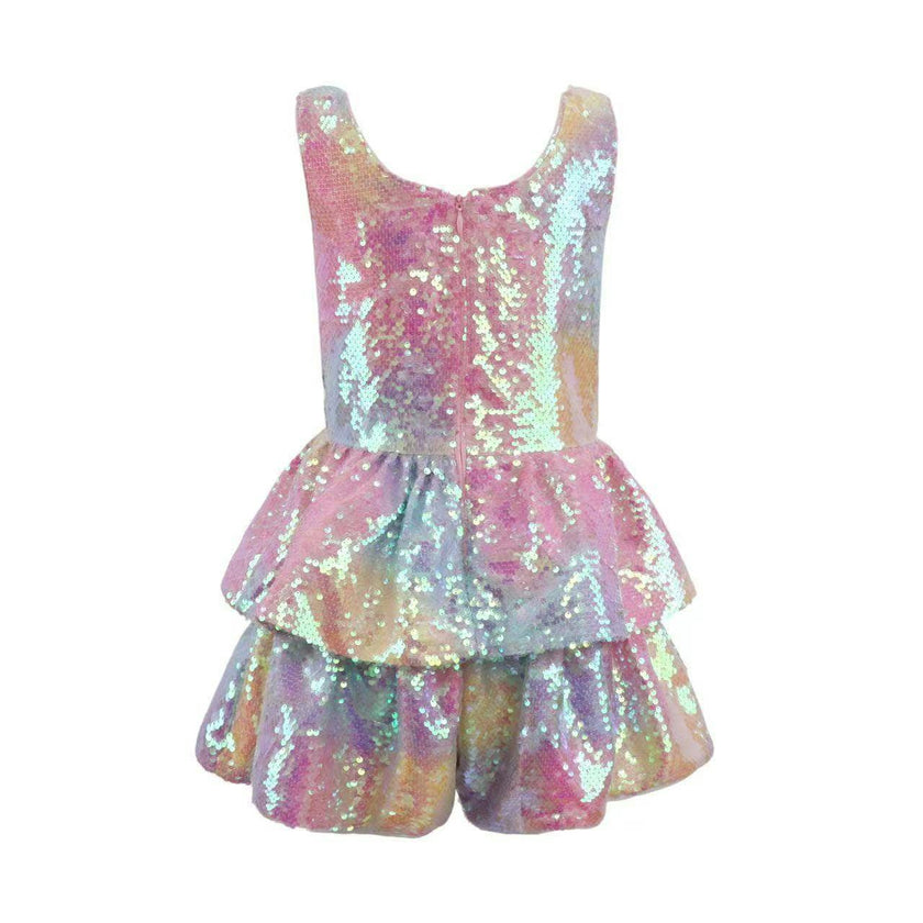 Sequin Ombre Romper