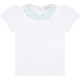 Blue Cheetah Tee-Leggings Set