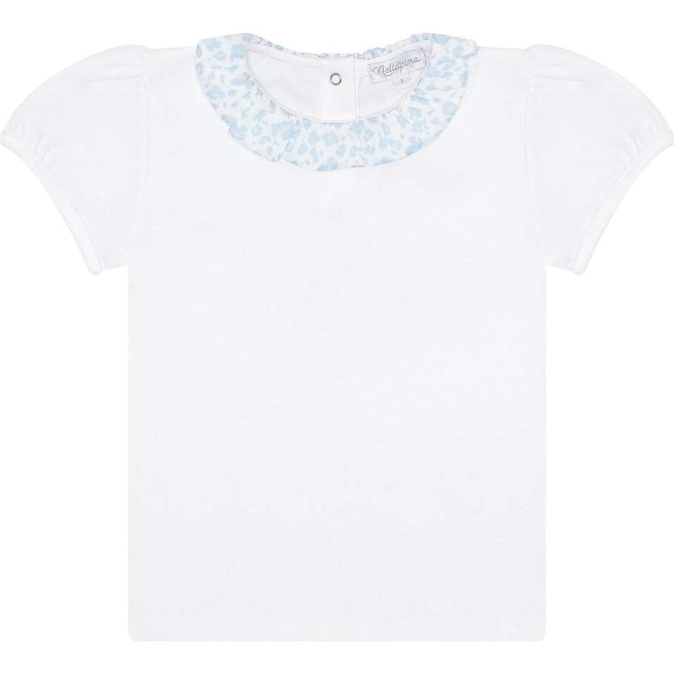 Blue Cheetah Tee-Leggings Set