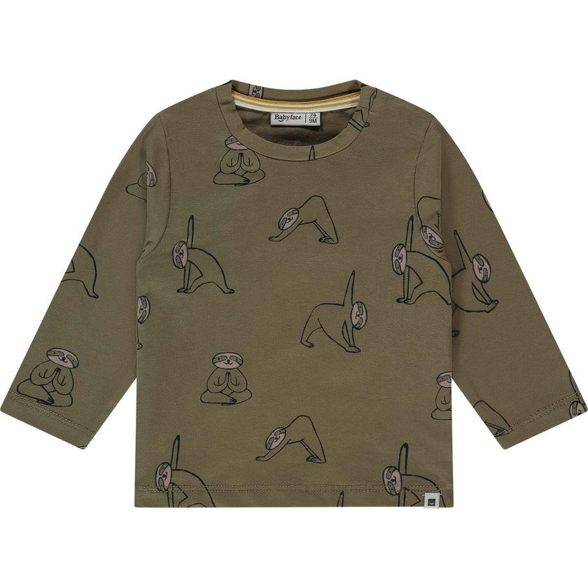 Allover Yoga Long Sleeve