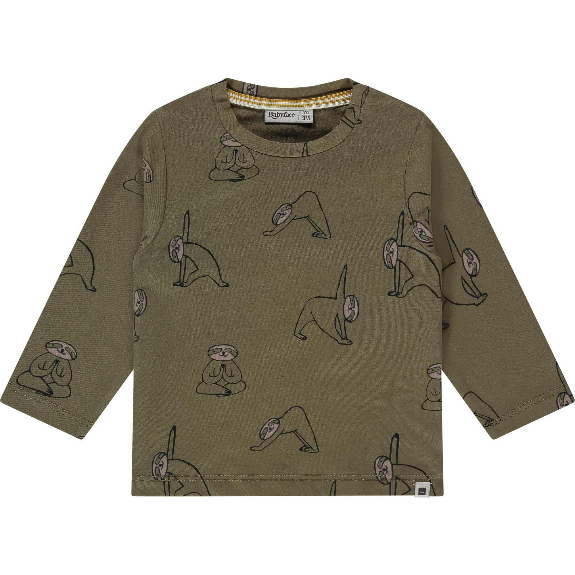 Allover Yoga Long Sleeve
