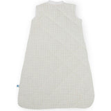 Cotton Muslin Quilted Sleep Bag - Tan Gingham