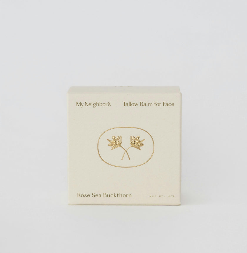 Rose & Sea Buckthorn Face Tallow Balm