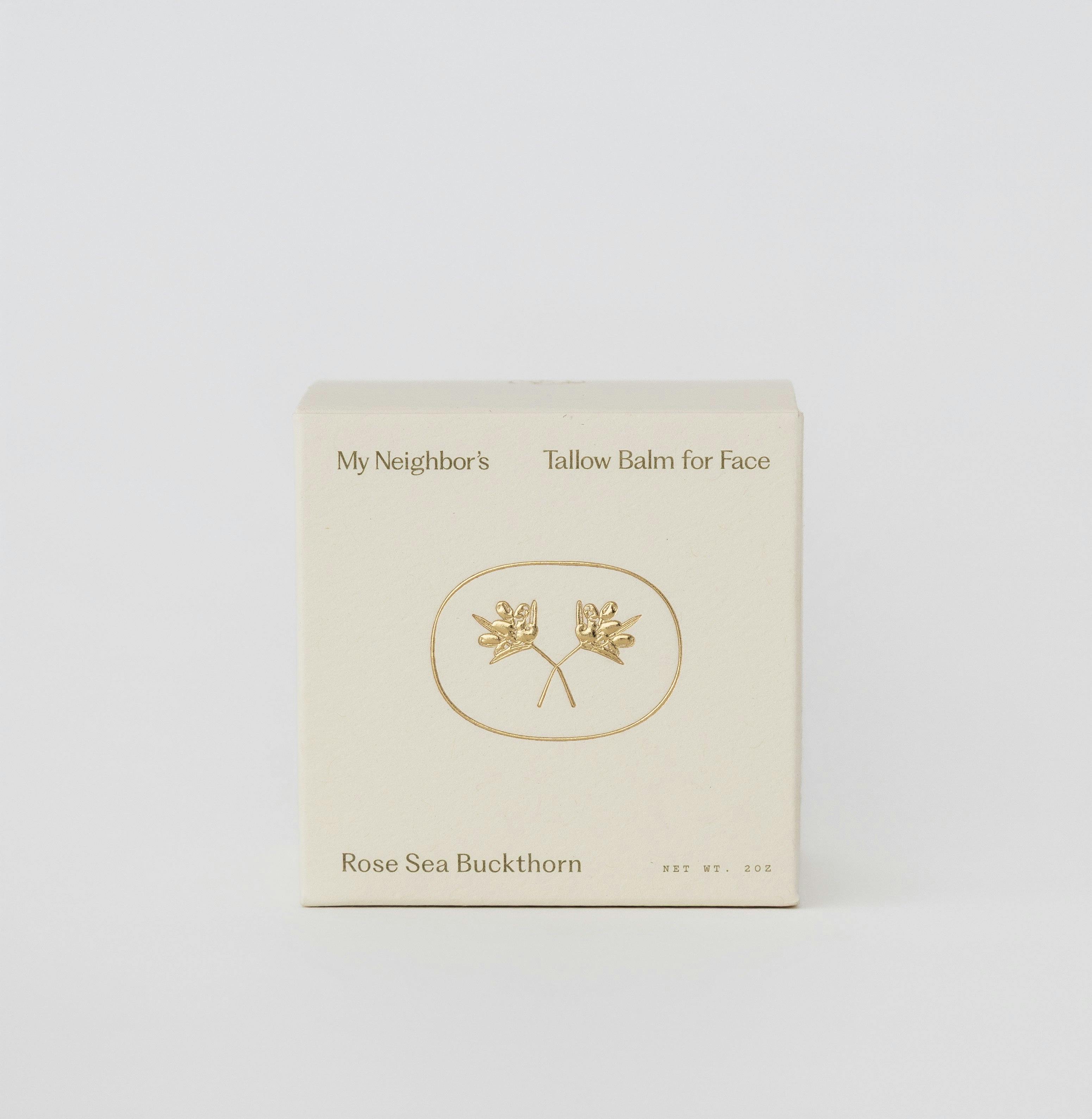 Rose & Sea Buckthorn Face Tallow Balm