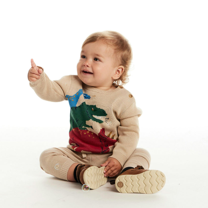 Infant Baby Sweater Set