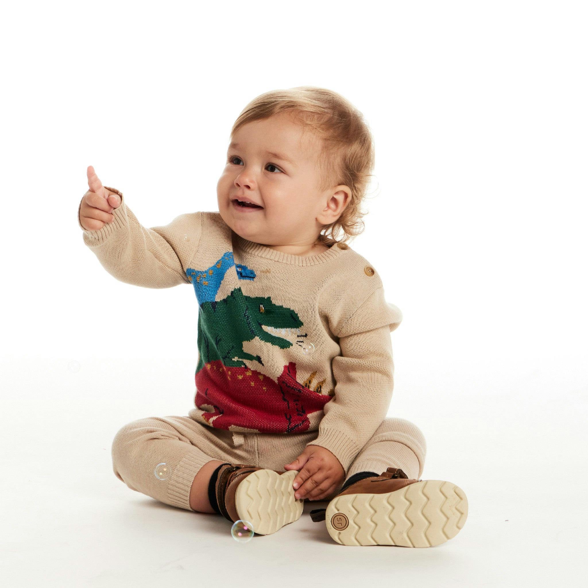 Infant Baby Sweater Set