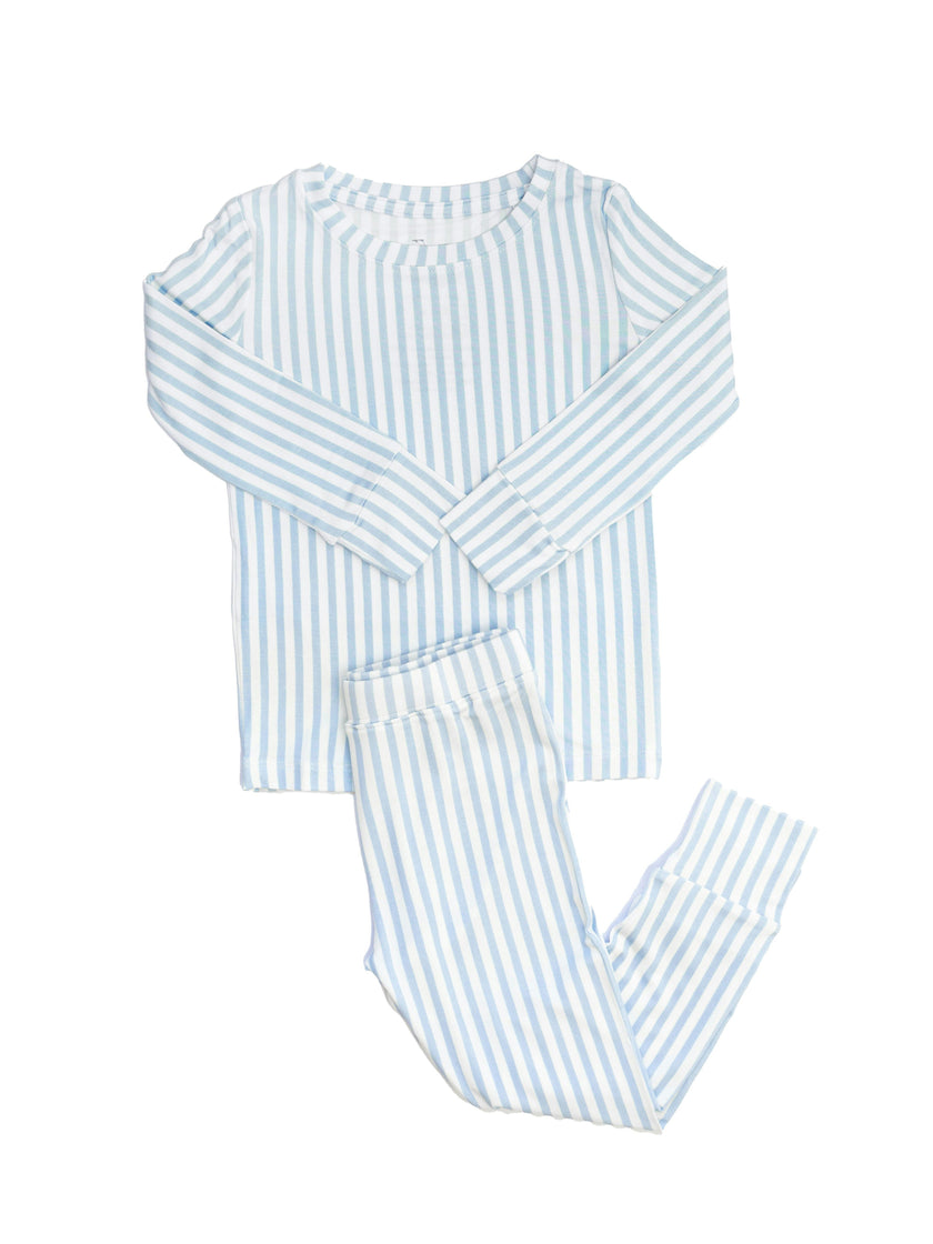 Pajama Set 2 Piece - Cabana Stripe