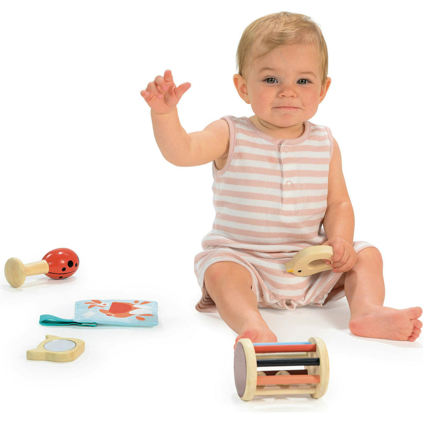 6 Months Garden Playtime Set
