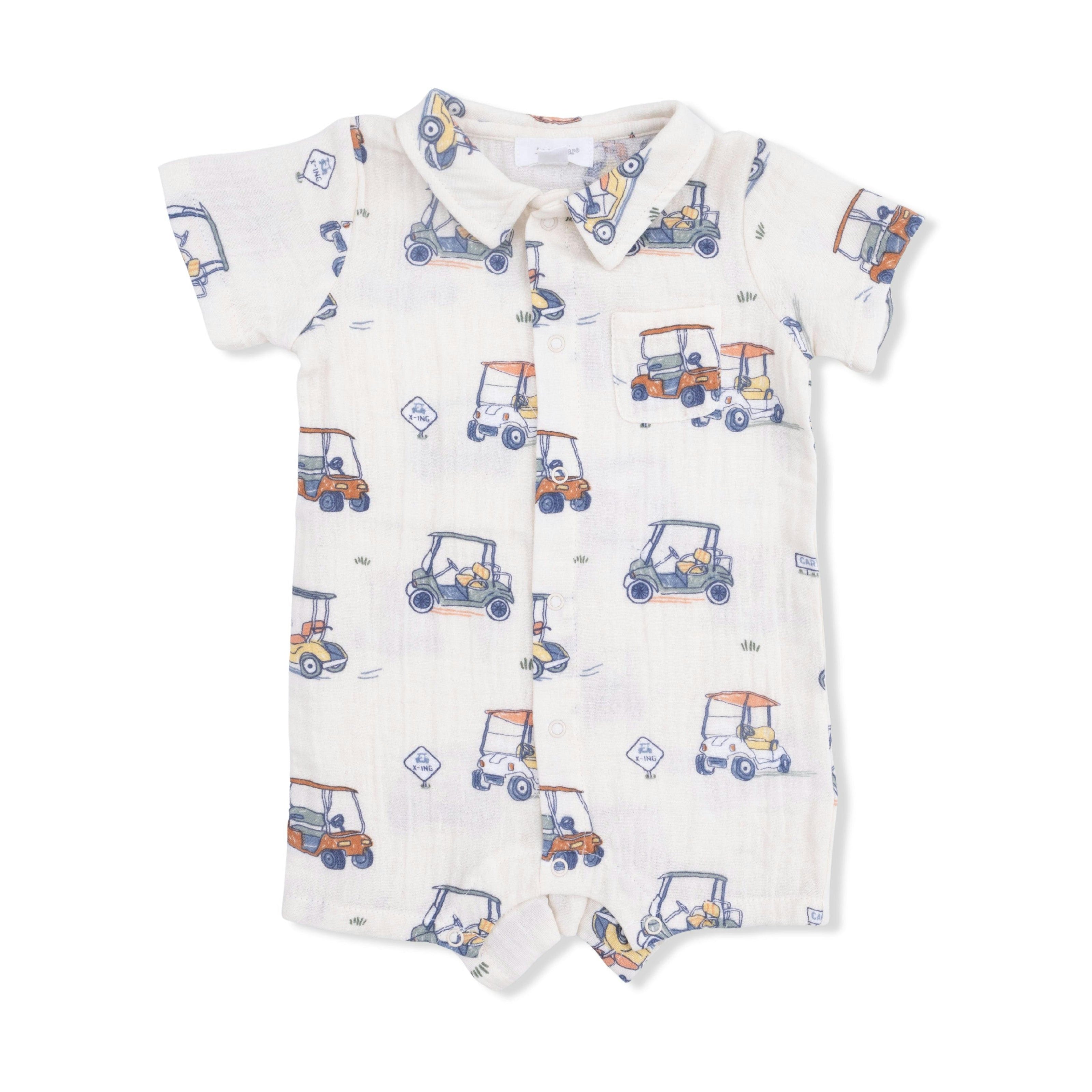 Zooming Golf Carts - Polo Shortie
