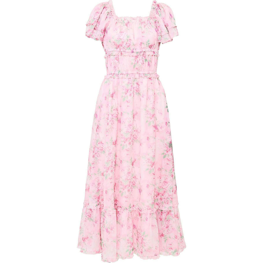 Juliana Dress in Rose Trance