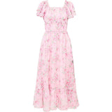 Juliana Dress in Rose Trance