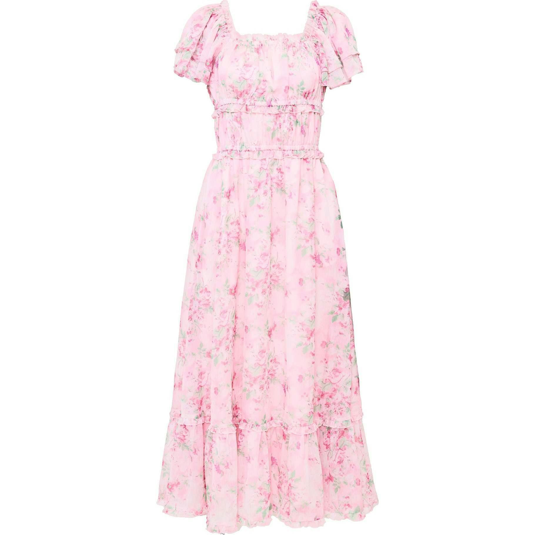Juliana Dress in Rose Trance