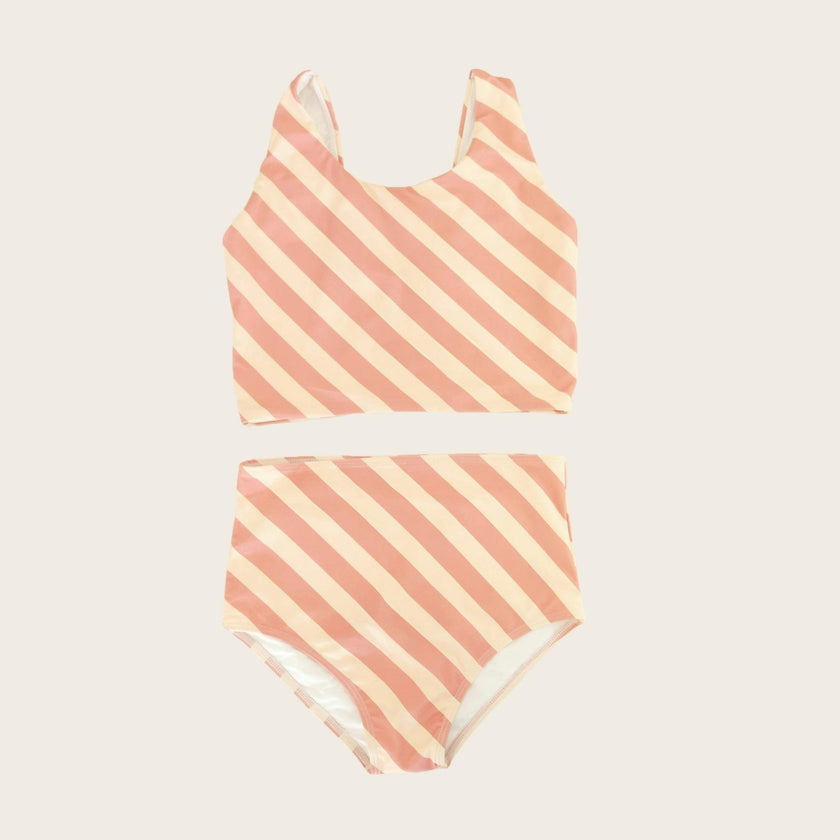 Soleil Stripe Two Piece Tank