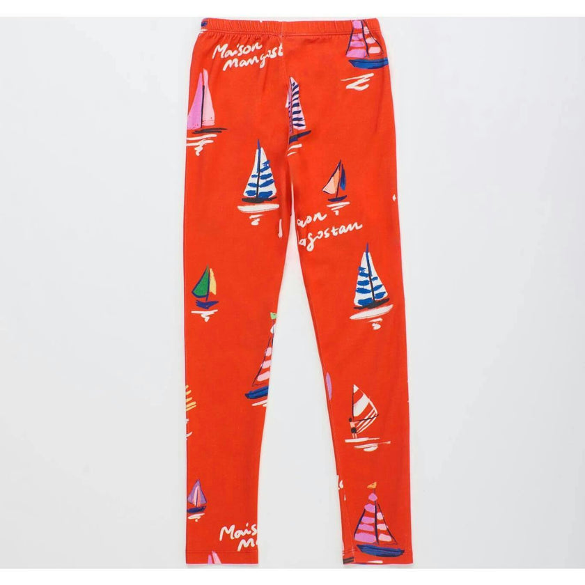 BARCOS LEGGINGS RED