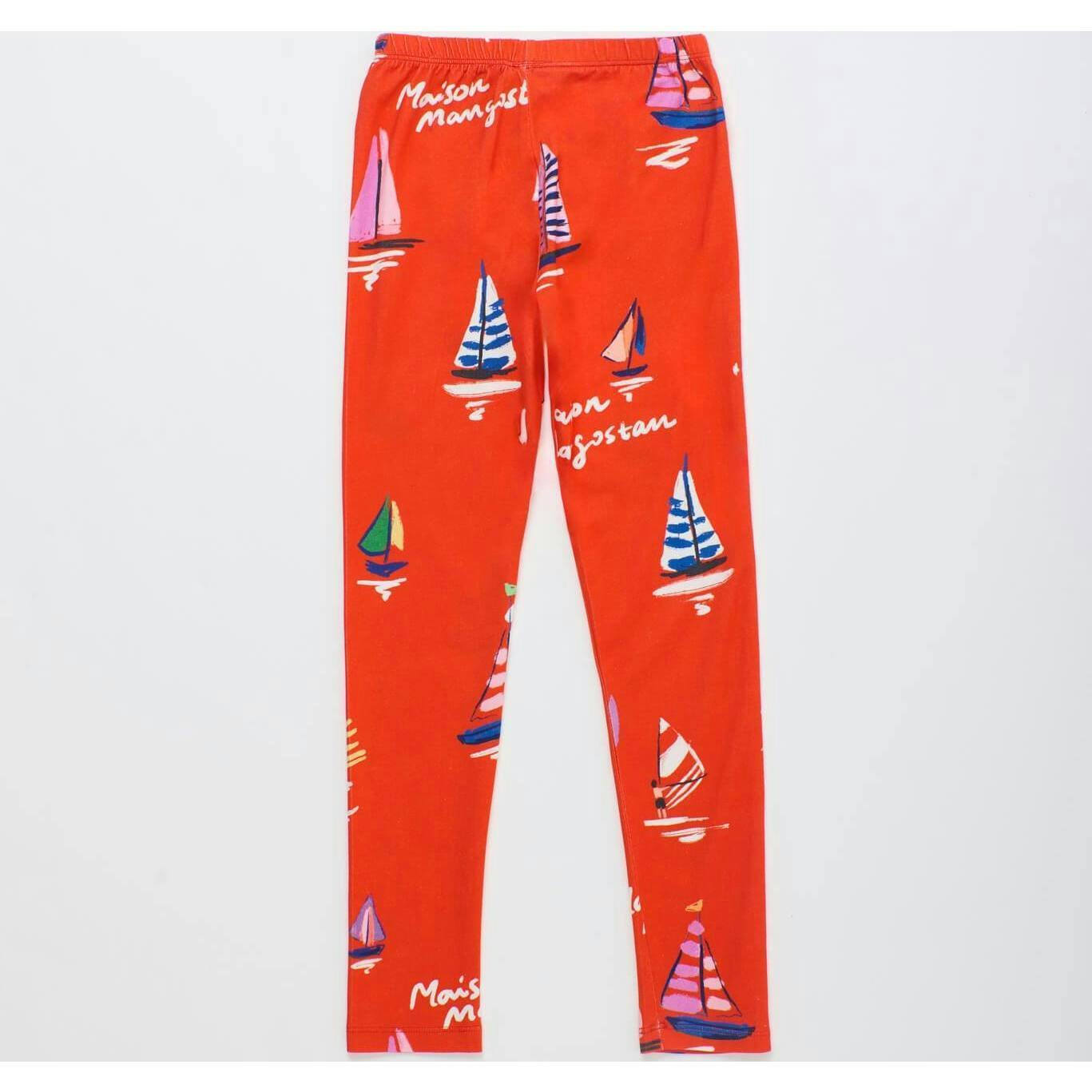 BARCOS LEGGINGS RED