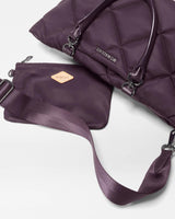 Raisin Small Madison East West Tote