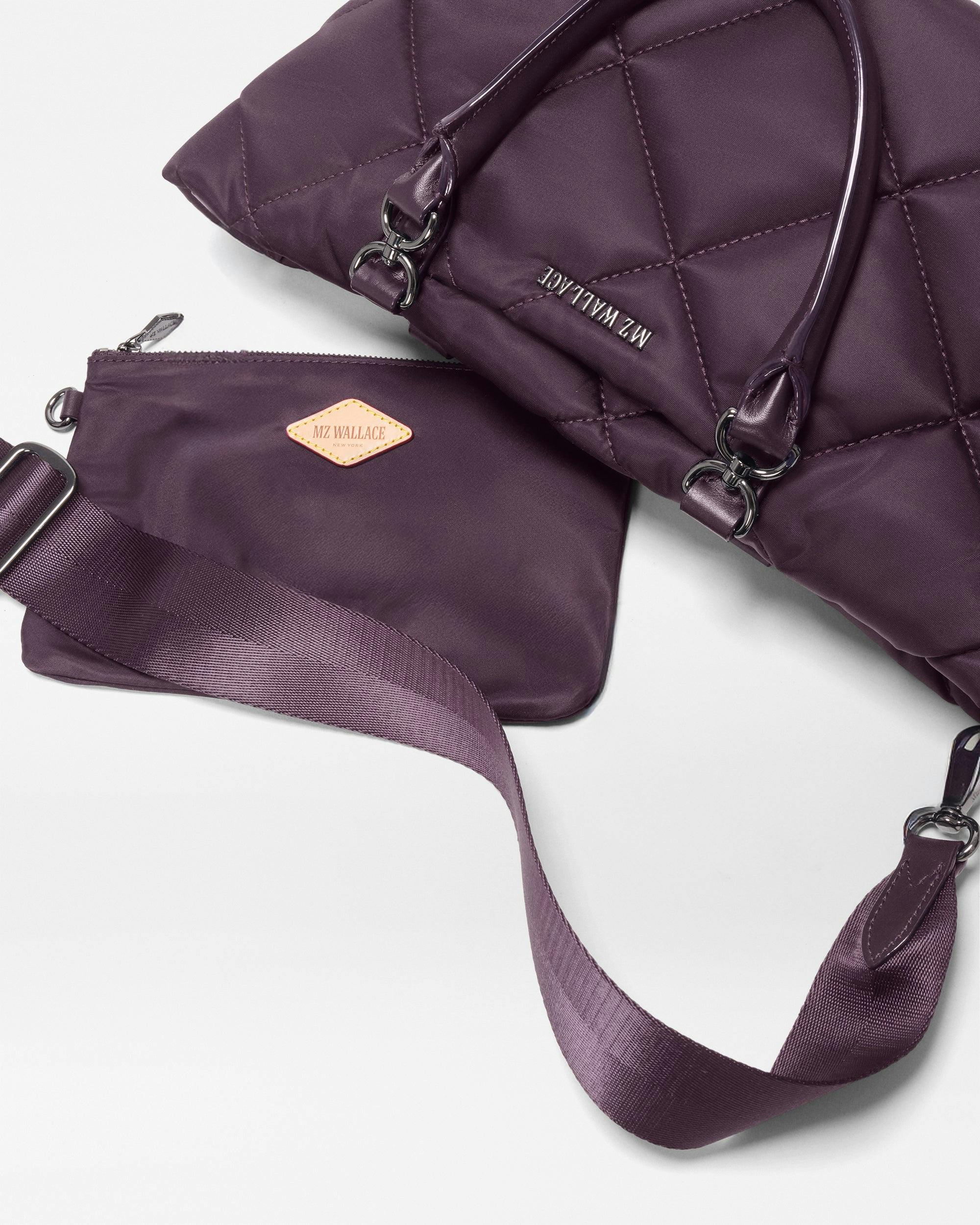 Raisin Small Madison East West Tote