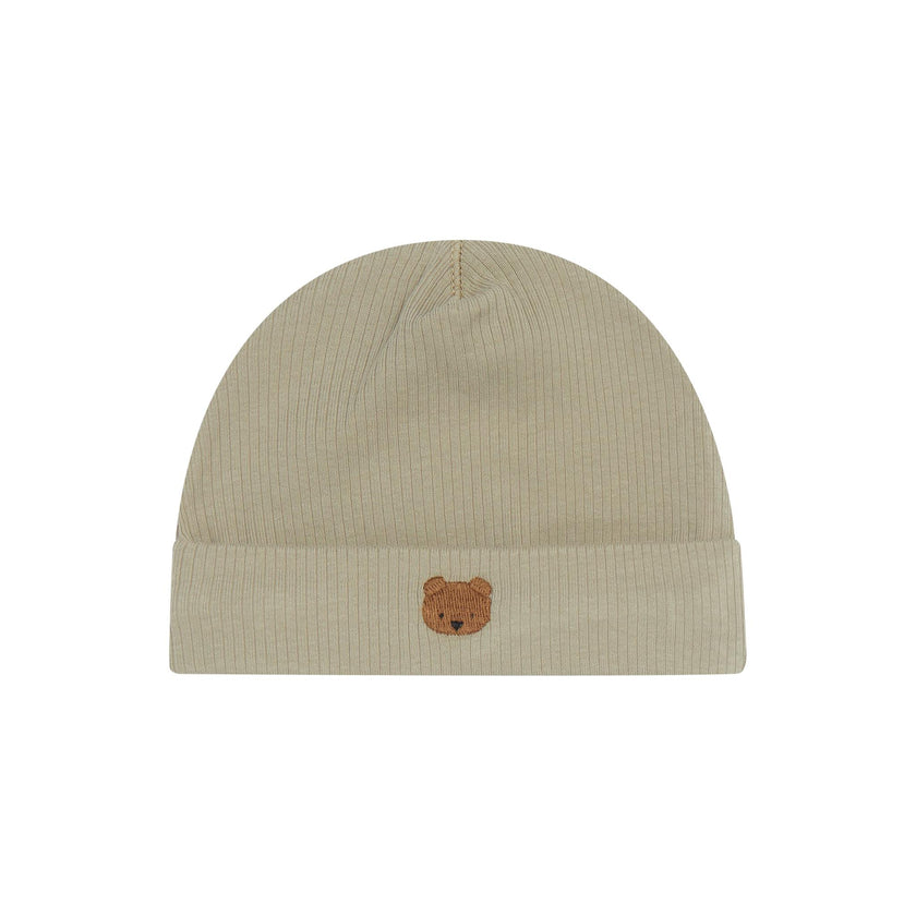 Beller Hat | Bear | Dusty Green