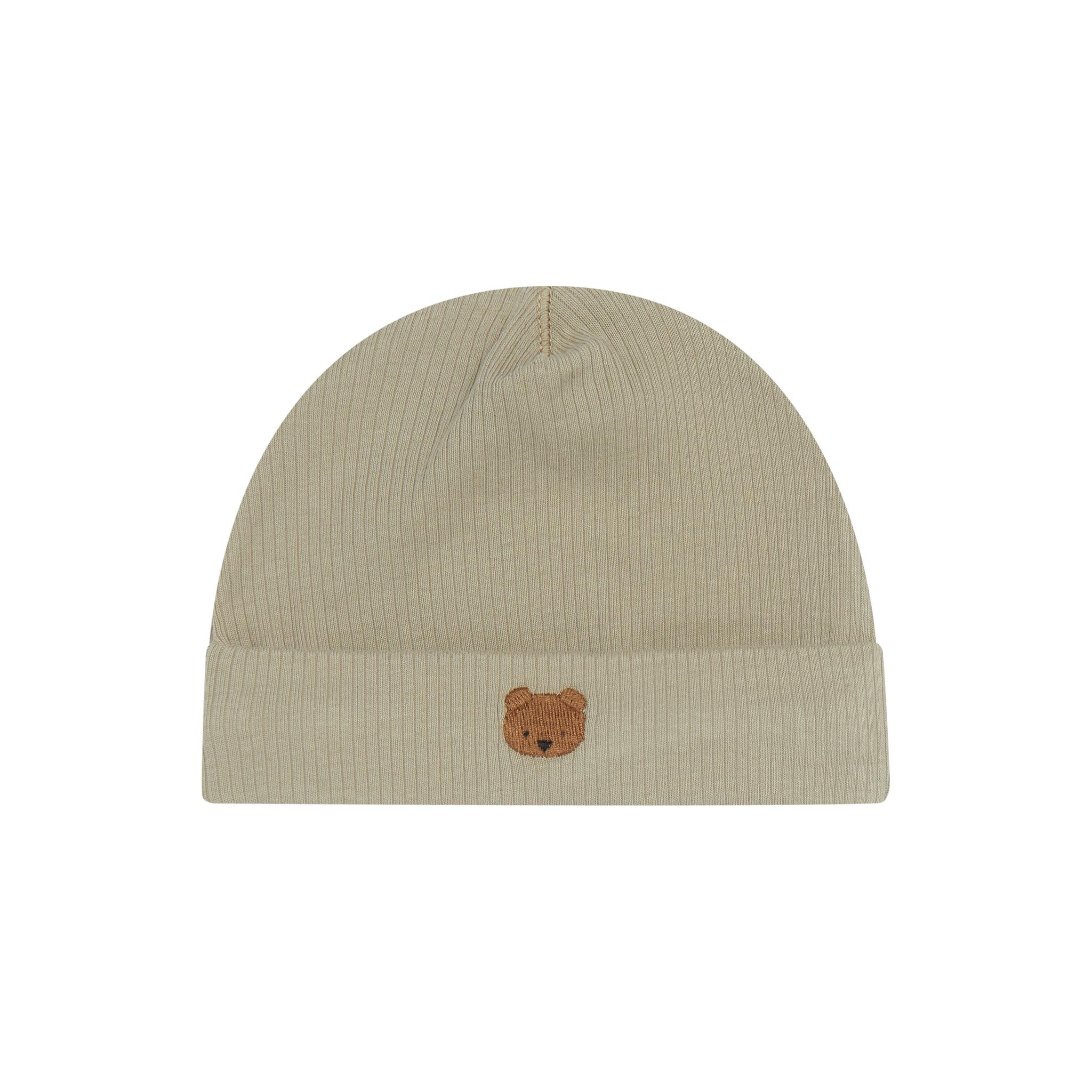 Beller Hat | Bear | Dusty Green